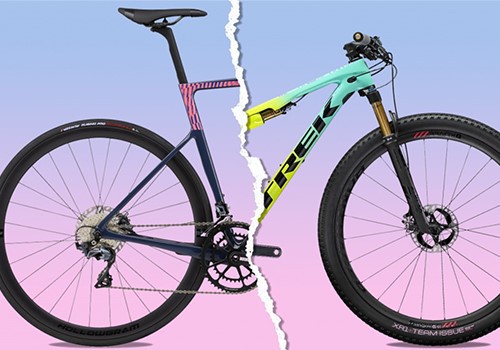 mountain bike VS road bike mountain bike VS road bike